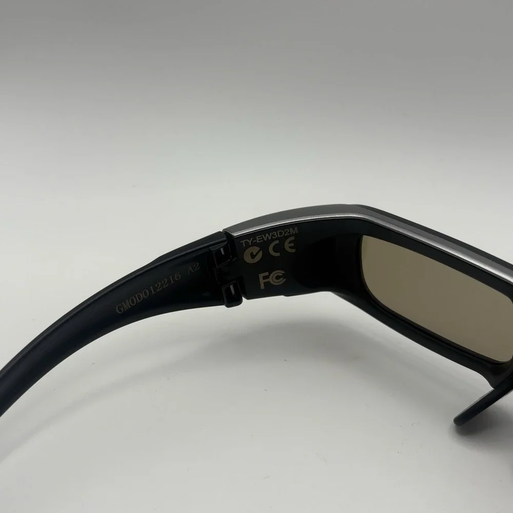 Panasonic Active Shutter 3D Glasses Black TY-EW3D2M Full HD - No Charger